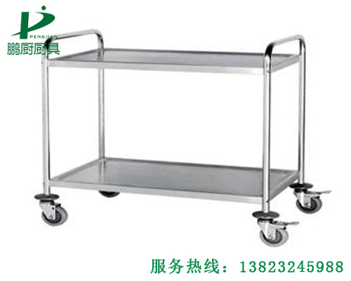 不銹鋼二層作業(yè)車(chē)