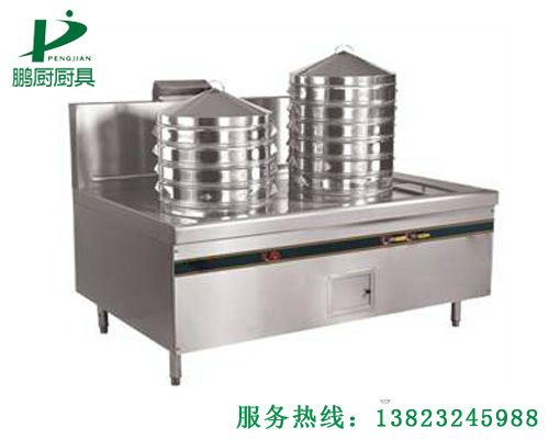 雙頭蒸汽爐
